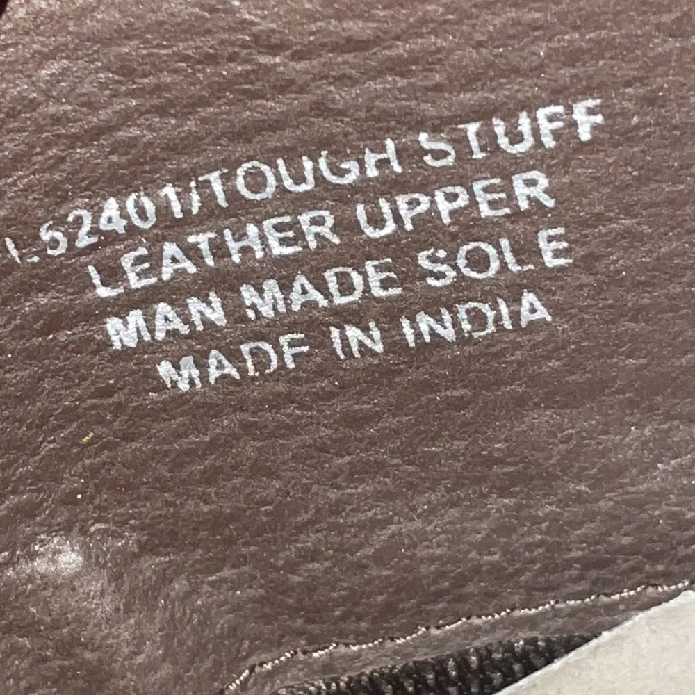 NEW Luichiny Tough Stuff Boot Studded Hardware Boots Brown sz 11